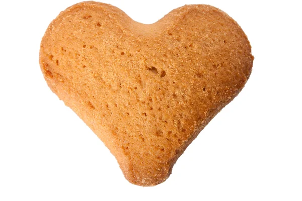 Corazón de galletas —  Fotos de Stock