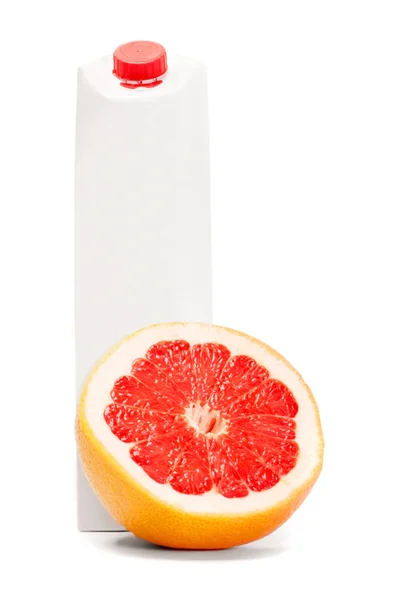 Juice pomeranč — Stock fotografie