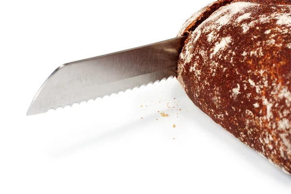 Faca de pão — Fotografia de Stock