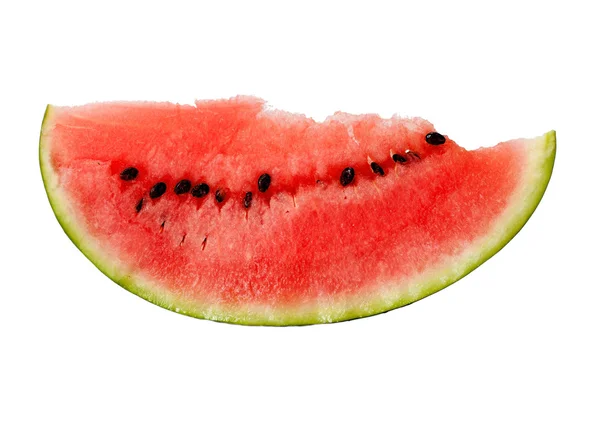 Skjæret vannmelon – stockfoto