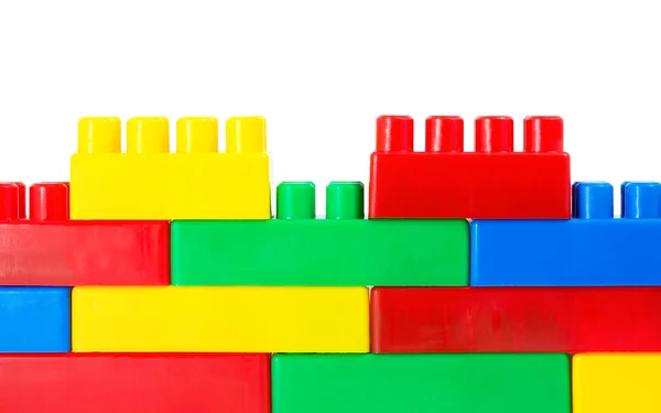 Colorful building block — Stock Photo, Image