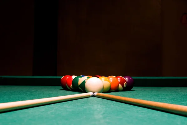 Snookerzysta — Zdjęcie stockowe
