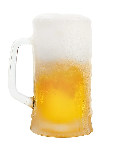 Taza de cerveza —  Fotos de Stock