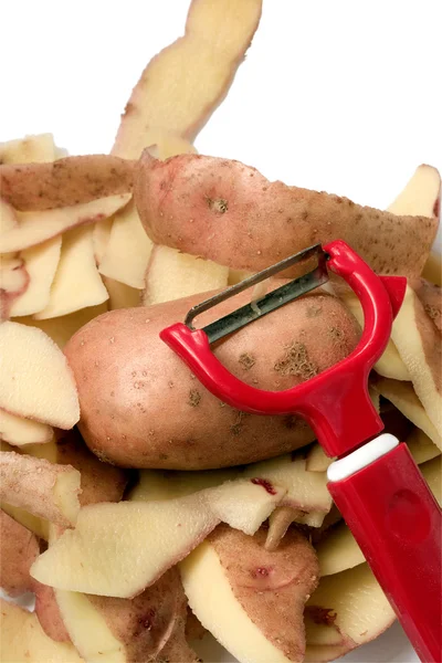 Αποφλοιωτής πατάτας — Φωτογραφία Αρχείου