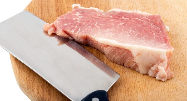고기 절단 — 스톡 사진