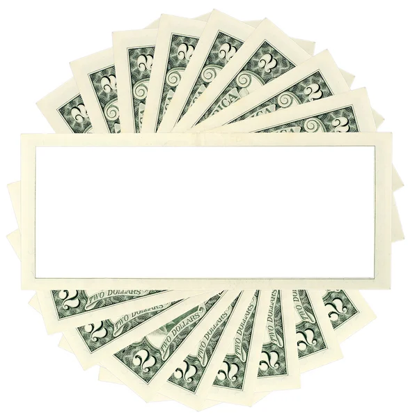 Δολάριο πλαίσιο — Φωτογραφία Αρχείου