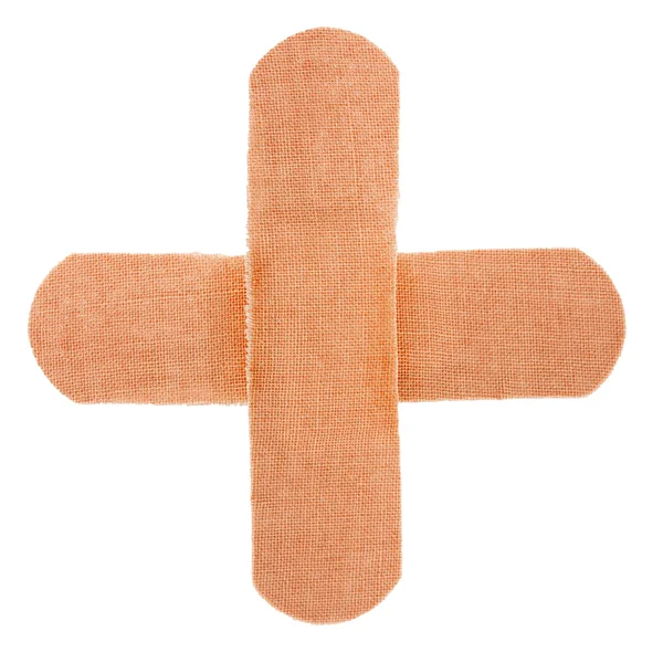 Cross band-aid — Stock Photo, Image