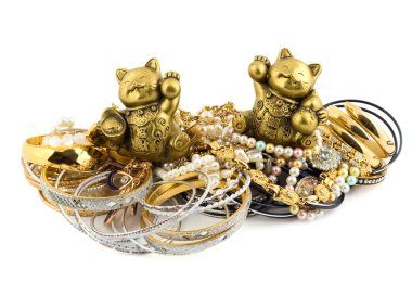 Cats talismans clipart