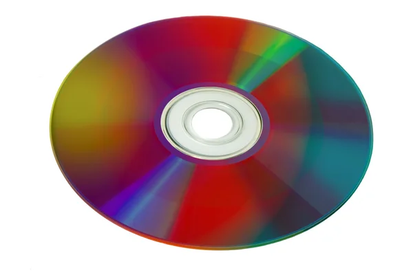 Απομονωμένο cd — Φωτογραφία Αρχείου