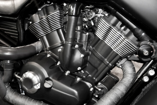 Мотоциклетный двигатель