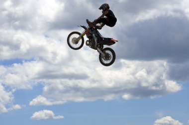 Stunt motosiklet