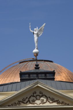 Winged Victory. Phoenix - Arizona State Capitol Buildin clipart