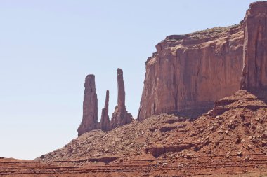 Monument valley. ABD