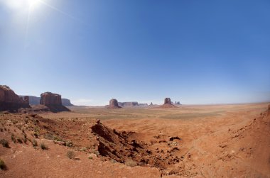 Monument valley. ABD