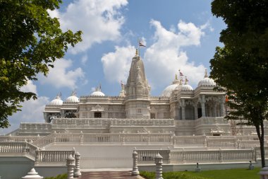 The BAPS Swaminarayan Sanstha Shri Swaminarayan Mandir, Atlanta clipart