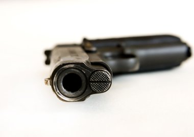 Pistol - Colt M1991 A1 clipart