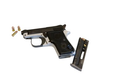 tabanca. Beretta 950 22 kısa