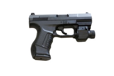The Walther P99 is a semi-automatic pistol developed by the Germ clipart