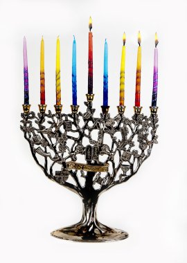 Third day of Chanukah. XXL clipart