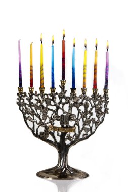 Sixth day of Chanukah. XXL clipart