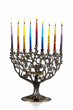 Eighth day of Chanukah. XXL clipart