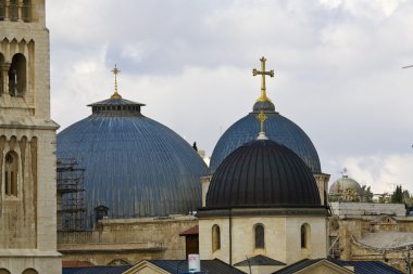 Kutsal Mezar Kilisesi.