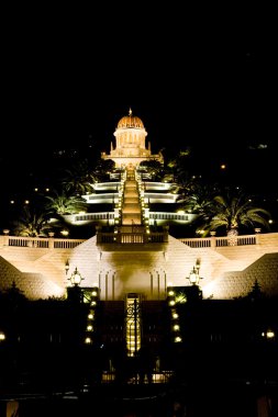 bahai Tapınağı ve Bahçe Haifa