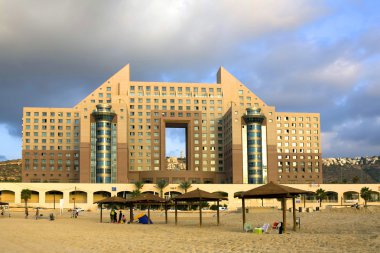 Carmel Beach Otel ve Suites açılır bir Haifa İsrail '