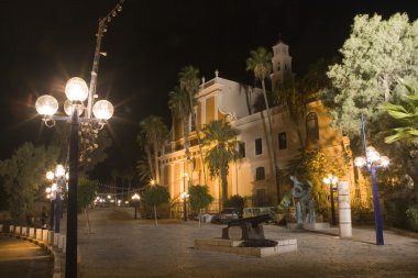 eski yaffo park. İsrail