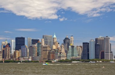 Manhattan skyline