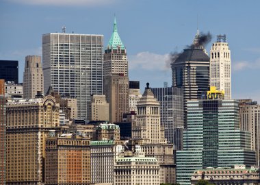 Manhattan skyline