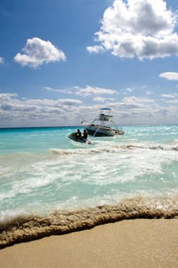 ailboat yelken açtı Jetski