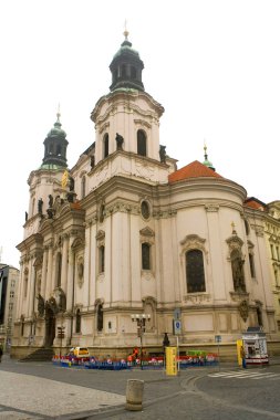 Prag'ın kilise steeples