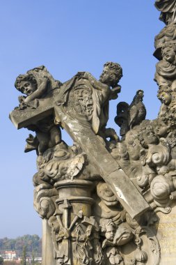 Prag'da heykeli