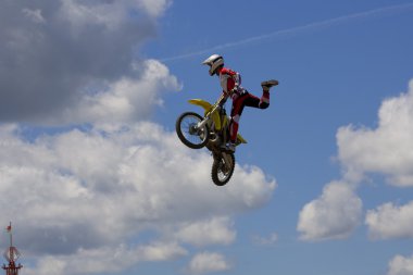 Stunt motosiklet