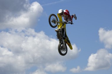 Stunt motosiklet