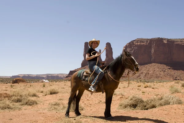 stock image Cowgirl