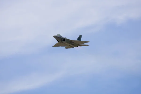 F 22 랩 터 전투기 — 스톡 사진