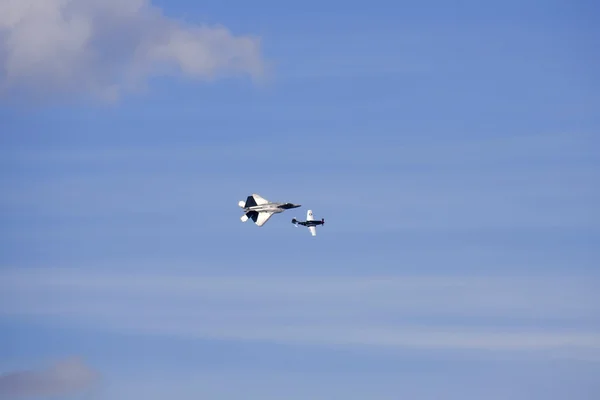 F 22 랩 터 전투기 — 스톡 사진