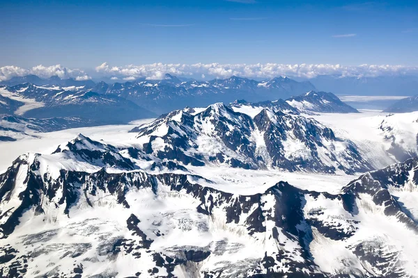 Βουνό Αλάσκα — Φωτογραφία Αρχείου