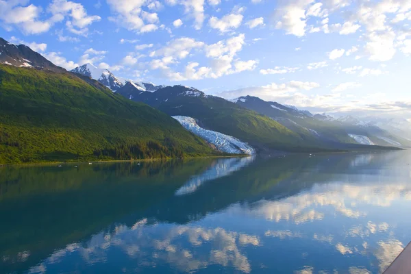 Bahía Glaciar de Alaska — Foto de Stock
