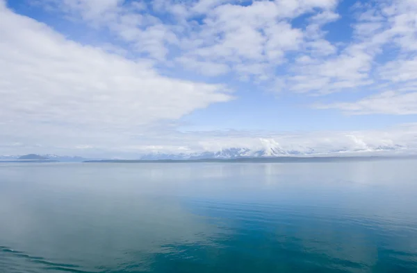 Céu azul do Alasca — Fotografia de Stock