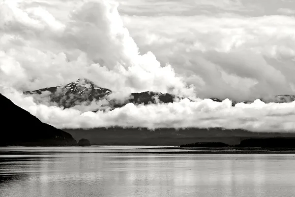 令人惊叹的阿拉斯加 — 图库照片