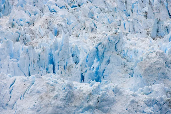 阿拉斯加的冰川湾 — 图库照片