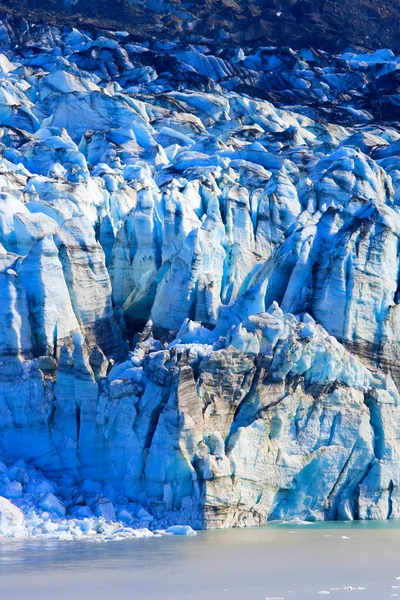 Ледниковый залив Аляски — стоковое фото