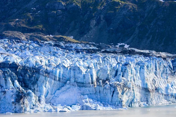 Baía Glaciar do Alasca — Fotografia de Stock