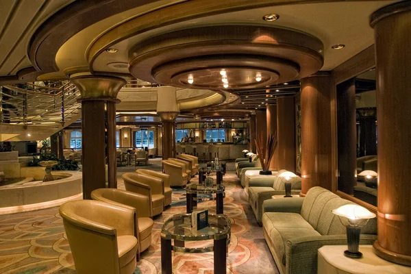 stock image Cruise interior