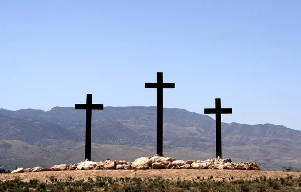 Stock Photo: three crosses