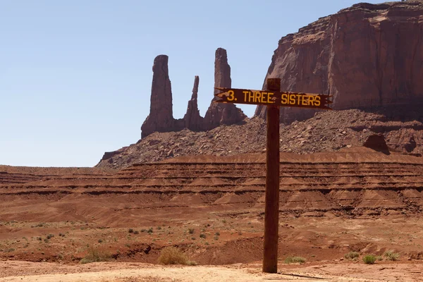 stock image Monument Valley. USA