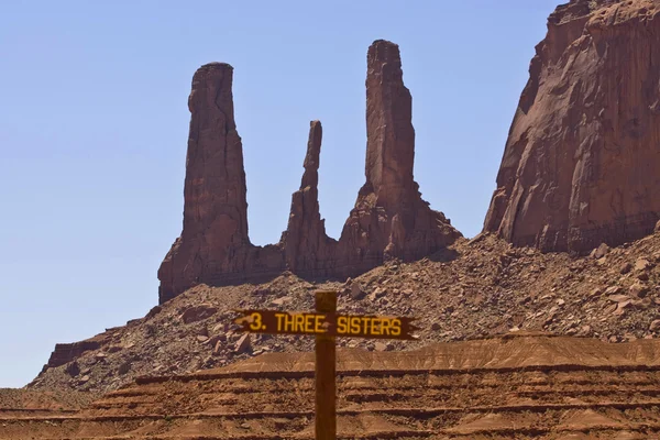 stock image Monument Valley. USA